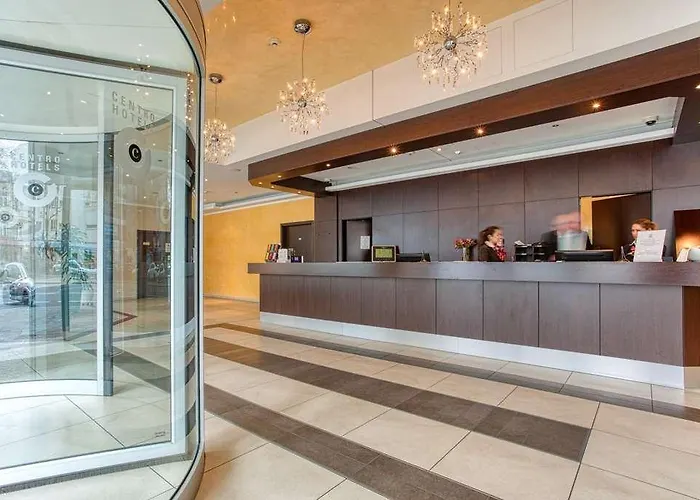 Titanic Comfort Kurfürstendamm 3* Berlín