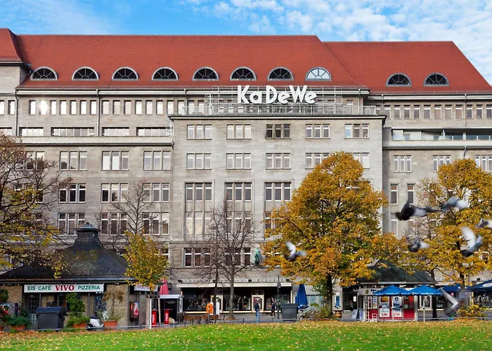 Titanic Comfort Kurfürstendamm 3* Berlín