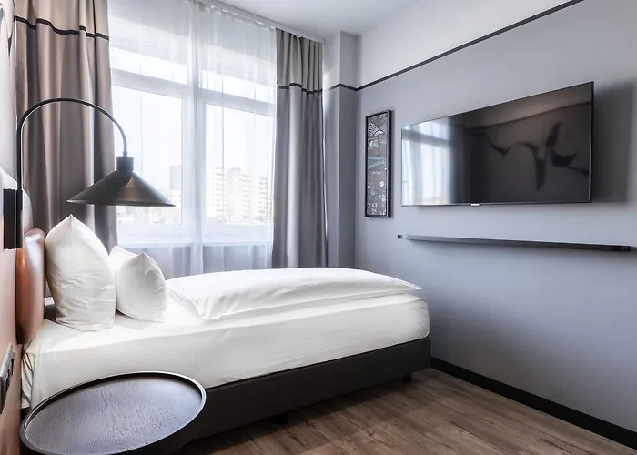 Hotel Titanic Comfort Kurfürstendamm Berlín