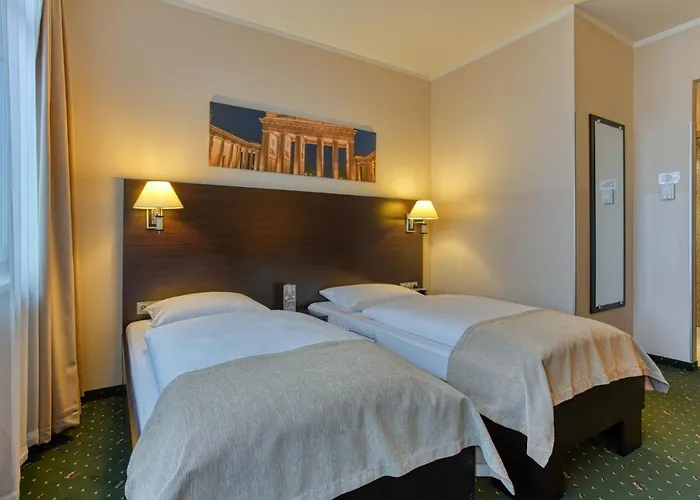 Titanic Comfort Kurfürstendamm Hotel Berlín