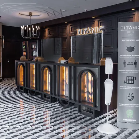 Hotel Titanic Comfort Kurfuerstendamm Berlim