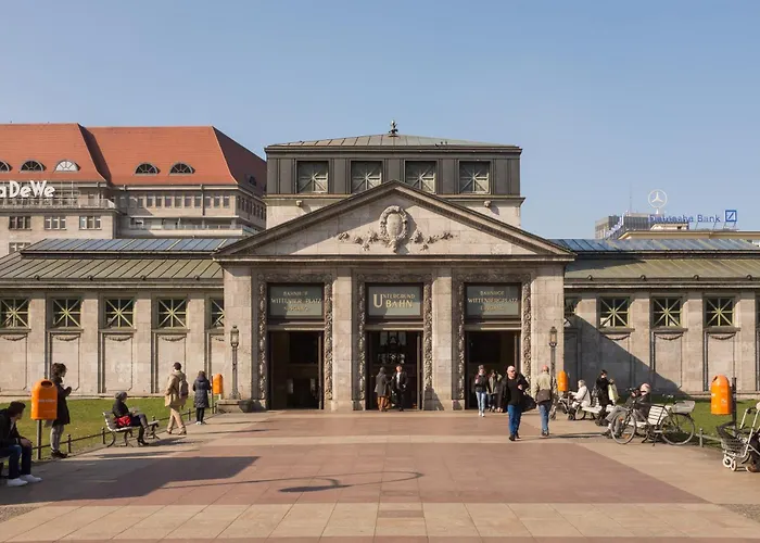 酒店 Titanic Comfort Kurfuerstendamm