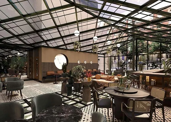 Titanic Comfort Kurfuerstendamm Hotel Berlijn