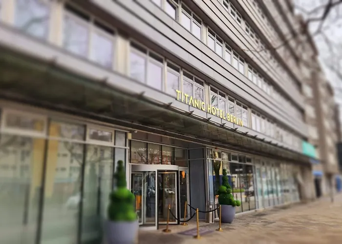 Titanic Comfort Kurfuerstendamm Hotel Berlin