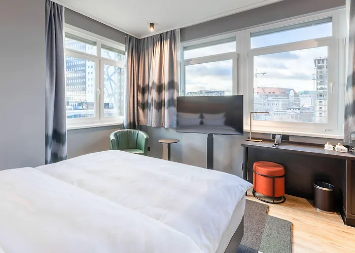 Titanic Comfort Kurfuerstendamm 酒店 3*