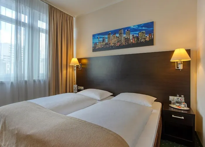 Titanic Comfort Kurfuerstendamm Hotel Berlin