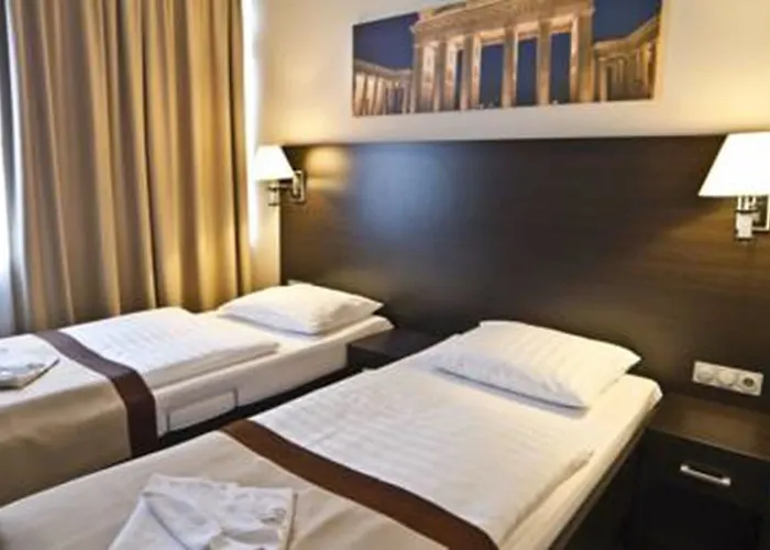 Titanic Comfort Kurfuerstendamm Hotel Berlin