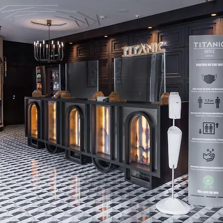 Titanic Comfort Kurfuerstendamm Otel 3*