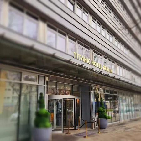 Titanic Comfort Kurfuerstendamm Hotel Berlín