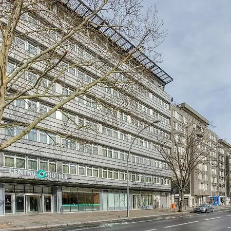 Otel Titanic Comfort Kurfuerstendamm Berlin